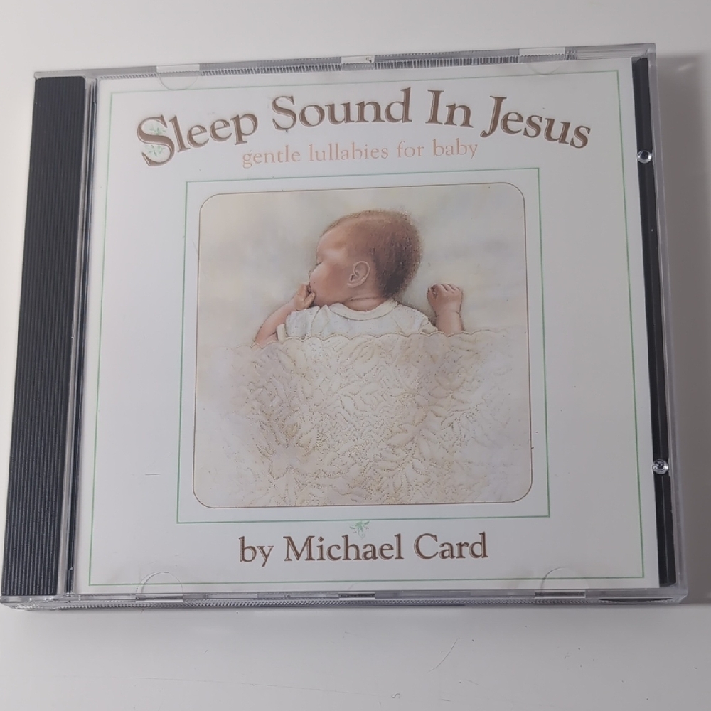Sleep Sound In Jesus CD - Gentle Lullabies For Baby
